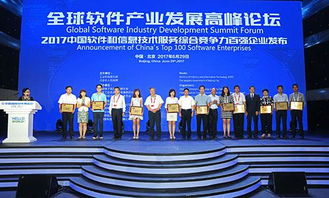 2017年中國軟件和信息技術(shù)服務綜合競爭力百強企業(yè) 技術(shù)服務驅(qū)動產(chǎn)業(yè)升級